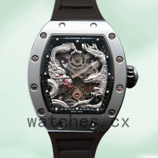 Richard Mille RM57-01 Around 50*40mm Men RM57-01-004 Mechanical Replica Watches