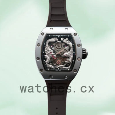 Richard Mille RM57-01 Around 50*40mm Men RM57-01-004 Mechanical Replica Watches