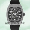 Richard Mille RM 67-01 RM 67-01 Men Around 41mm Black Dial Silver Replica Watches