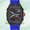 Richard Mille RM 67-02 RM 67-02 Men Around 40mm Transparent Dial Black Replica Watches