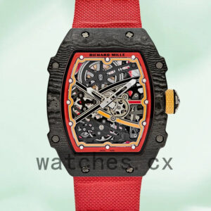 Richard Mille RM 67-02 Around 40mm Men RM 67-02 Black Replica Watches