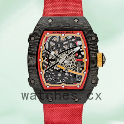 Richard Mille RM 67-02 Around 40mm Men RM 67-02 Black Replica Watches