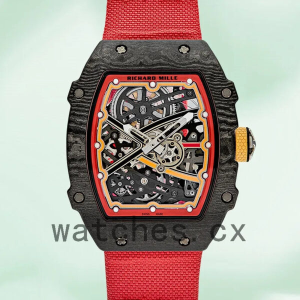 Richard Mille RM 67-02 Around 40mm Men RM 67-02 Black Replica Watches