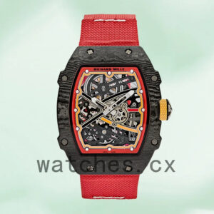 Richard Mille RM 67-02 Around 40mm Men RM 67-02 Black Replica Watches