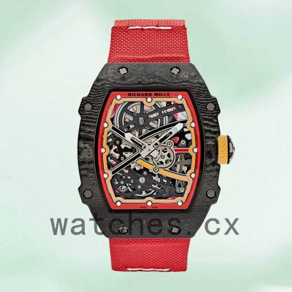 Richard Mille RM 67-02 Around 40mm Men RM 67-02 Black Replica Watches