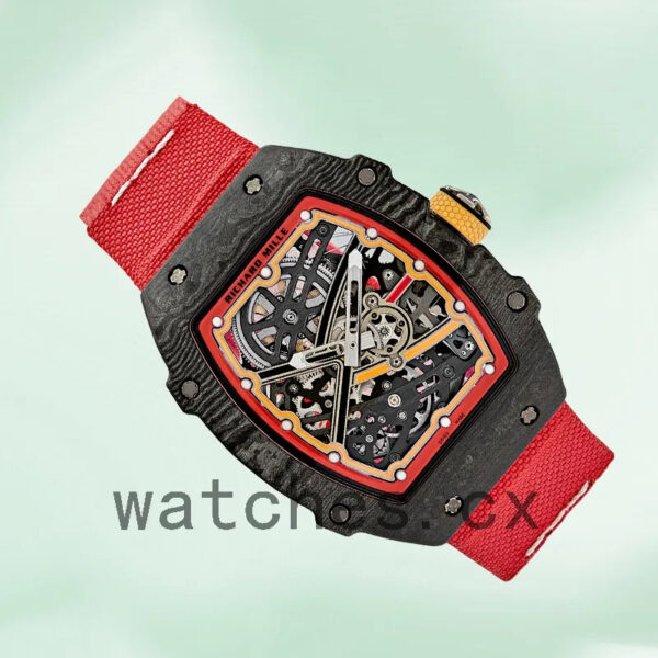 Richard Mille RM 67-02 Around 40mm Men RM 67-02 Black Replica Watches