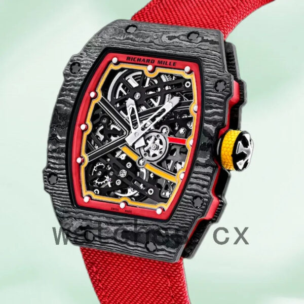 Richard Mille RM 67-02 Around 40mm Men RM 67-02 Black Replica Watches