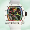 Richard Mille RM68-01 Around 50*40mm Men RM68-01-001 Transparent Dial Replica Watches