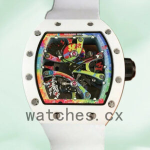 Richard Mille RM68-01 Around 50*40mm Men RM68-01-001 Transparent Dial Replica Watches