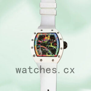 Richard Mille RM68-01 Around 50*40mm Men RM68-01-001 Transparent Dial Replica Watches