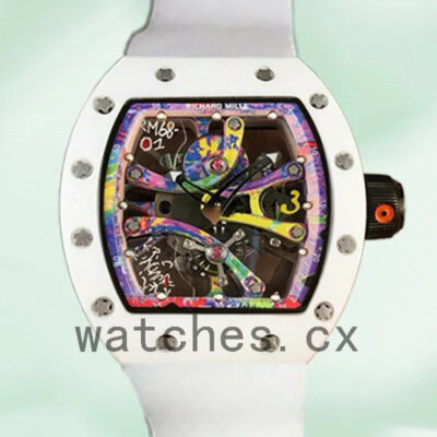 Richard Mille RM68-01 Men Around 50*40mm RM68-01-003 Hand Wind Replica Watches