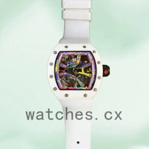 Richard Mille RM68-01 Men Around 50*40mm RM68-01-003 Hand Wind Replica Watches