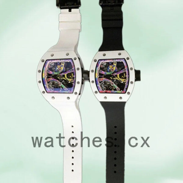 Richard Mille RM68-01 Men Around 50*40mm RM68-01-003 Hand Wind Replica Watches - Image 3