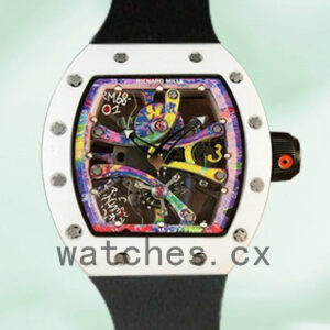 Richard Mille RM68-01 RM68-01-004 Around 50*40mm Men White Replica Watches