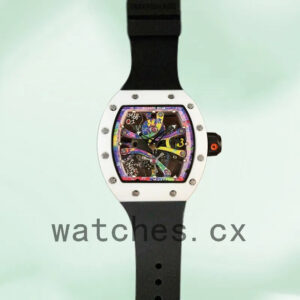 Richard Mille RM68-01 RM68-01-004 Around 50*40mm Men White Replica Watches