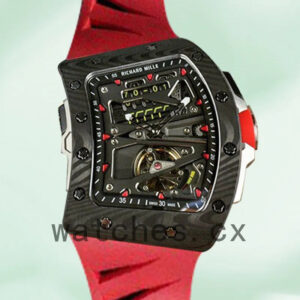 Richard Mille RM70-01 Men RM70-01-001 Around 49x55mm Mechanical Black Replica Watches