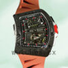 Richard Mille RM70-01 Around 49x55mm Men RM70-01-002 Rubber Band Mechanical Replica Watches