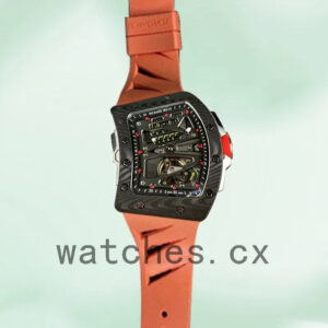 Richard Mille RM70-01 Around 49x55mm Men RM70-01-002 Rubber Band Mechanical Replica Watches