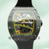 Richard Mille RM061 Around 50*40mm RM061-001 Men Black Hand Wind Replica Watches