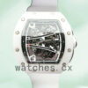 Richard Mille RM061 RM061-003 Around 50*40mm Men Skeleton Dial White Replica Watches