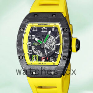 Richard Mille RM 005 RM 005-001 Men 50*42mm Black Replica Watches