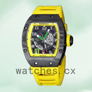 Richard Mille RM 005 RM 005-001 Men 50*42mm Black Replica Watches