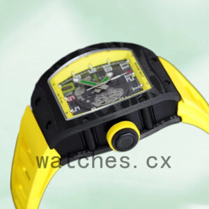 Richard Mille RM 005 RM 005-001 Men 50*42mm Black Replica Watches