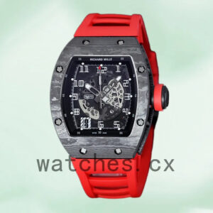 Richard Mille RM 010 50*42mm RM 010-005 Men Automatic Replica Watches