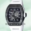 Richard Mille RM 010 50*42mm RM 010-006 Men Transparent Dial Replica Watches