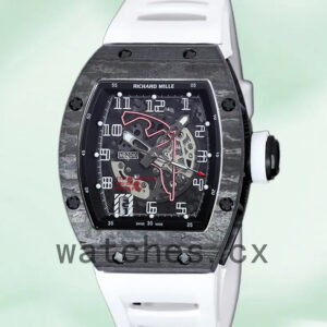 Richard Mille RM 010 50*42mm Men RM 010-010 Automatic Black Replica Watches