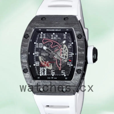 Richard Mille RM 010 50*42mm Men RM 010-010 Automatic Black Replica Watches