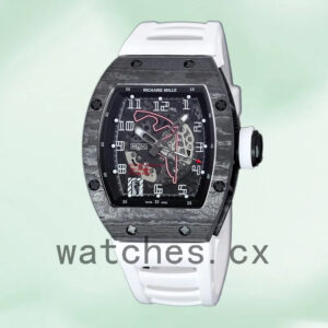 Richard Mille RM 010 50*42mm Men RM 010-010 Automatic Black Replica Watches