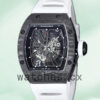 Richard Mille RM 010 RM 010-011 50*42mm Men Black Rubber Band Replica Watches
