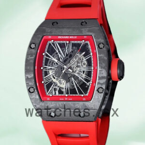 Richard Mille RM 010 Men 50*42mm RM 010-014 Black Replica Watches