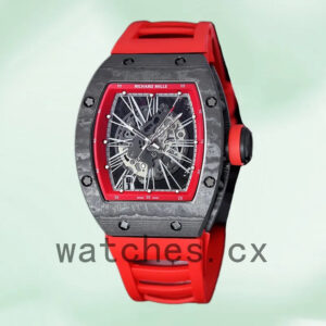 Richard Mille RM 010 Men 50*42mm RM 010-014 Black Replica Watches