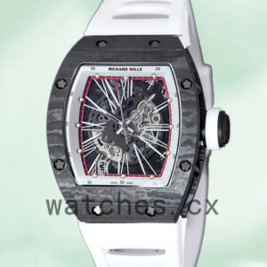 Richard Mille RM 010 RM 010-015 Men 50*42mm Black Replica Watches