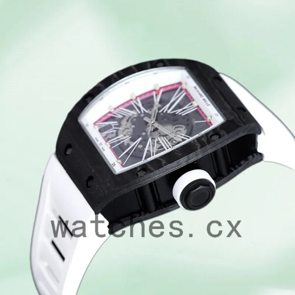 Richard Mille RM 010 RM 010-015 Men 50*42mm Black Replica Watches