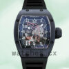 Richard Mille RM010 Men RM010 Around 50*40mm Rubber Band Replica Watches