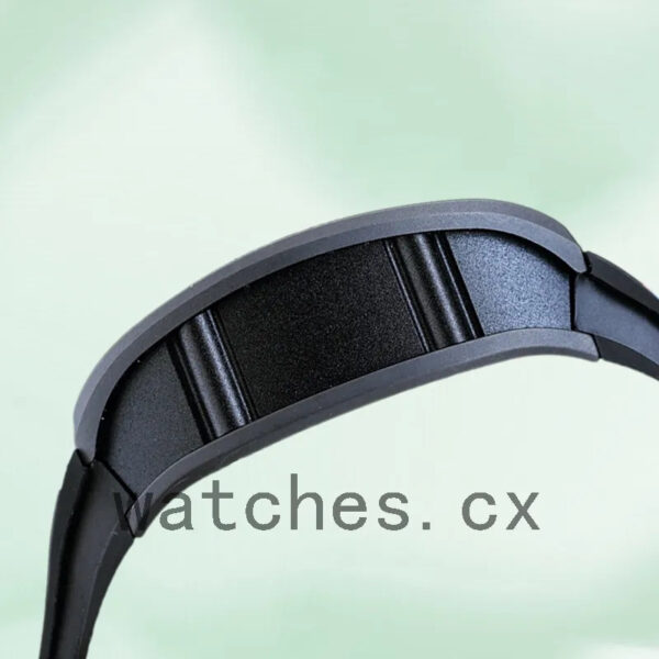 Richard Mille RM010 Men RM010 Around 50*40mm Rubber Band Replica Watches - Image 3