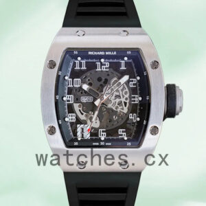 Richard Mille RM010 Men Around 50*40mm RM010 Black Dial Replica Watches