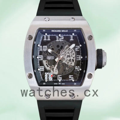 Richard Mille RM010 Men Around 50*40mm RM010 Black Dial Replica Watches