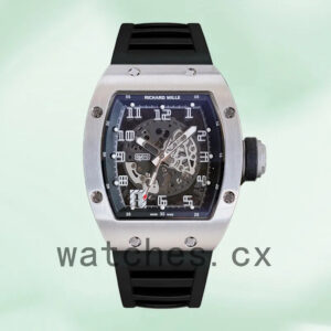 Richard Mille RM010 Men Around 50*40mm RM010 Black Dial Replica Watches