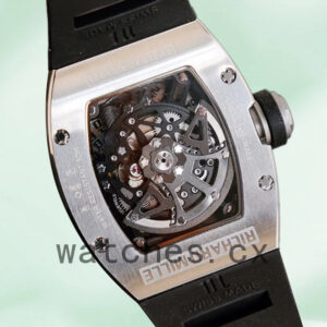 Richard Mille RM010 Men Around 50*40mm RM010 Black Dial Replica Watches