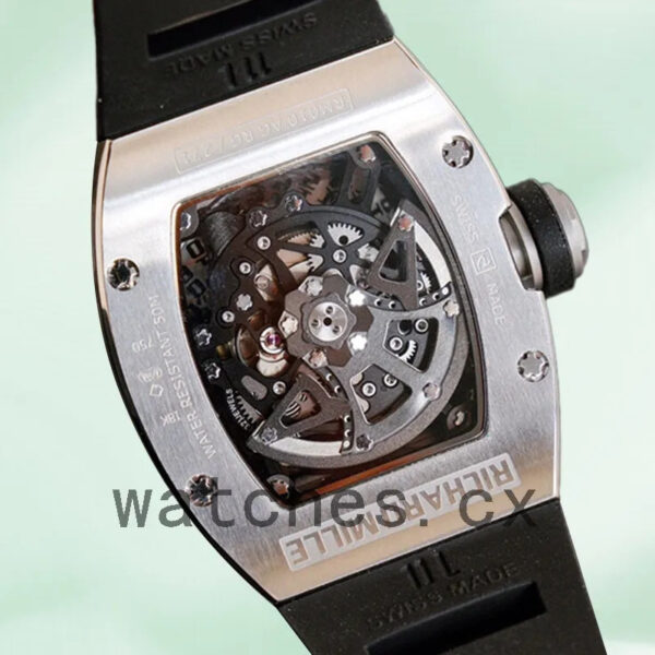 Richard Mille RM010 Men Around 50*40mm RM010 Black Dial Replica Watches