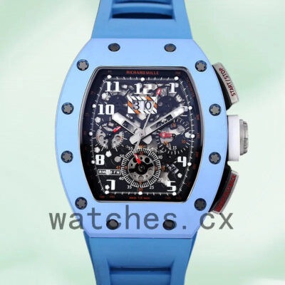 Richard Mille RM 011 RM 011-029 50*40mm Men Automatic Replica Watches
