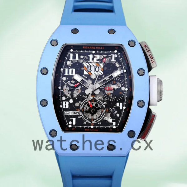 Richard Mille RM 011 RM 011-029 50*40mm Men Automatic Replica Watches