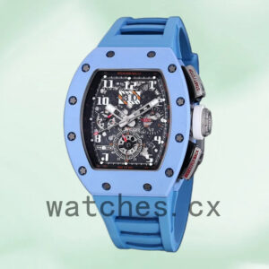 Richard Mille RM 011 RM 011-029 50*40mm Men Automatic Replica Watches