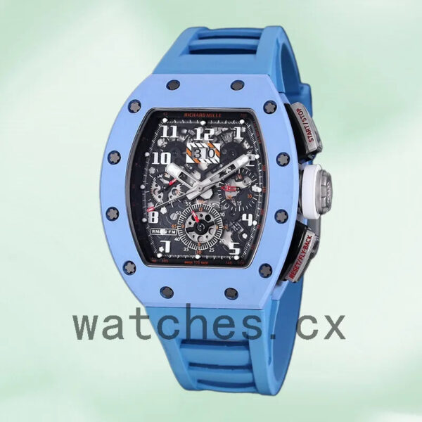 Richard Mille RM 011 RM 011-029 50*40mm Men Automatic Replica Watches