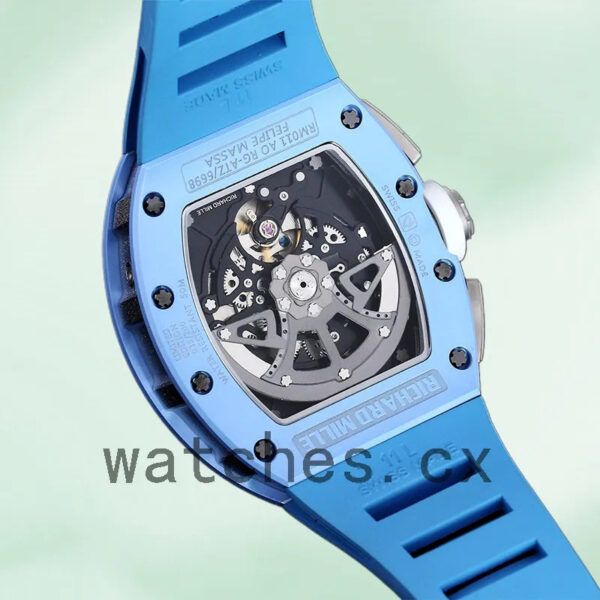 Richard Mille RM 011 RM 011-029 50*40mm Men Automatic Replica Watches - Image 4