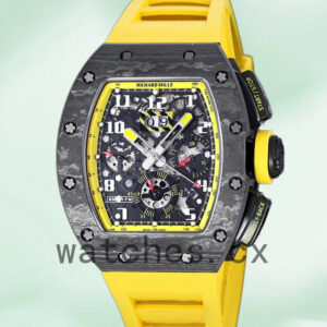 Richard Mille RM 011 RM 011-031 Men 50*40mm Automatic Replica Watches